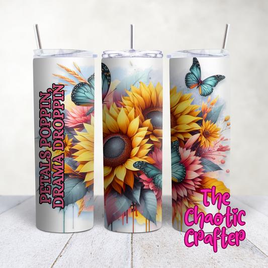 Drama Dropping 20oz Tumbler