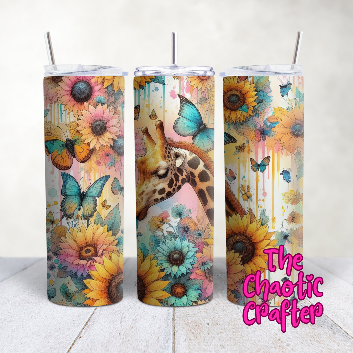 Giraffe 20oz Tumbler