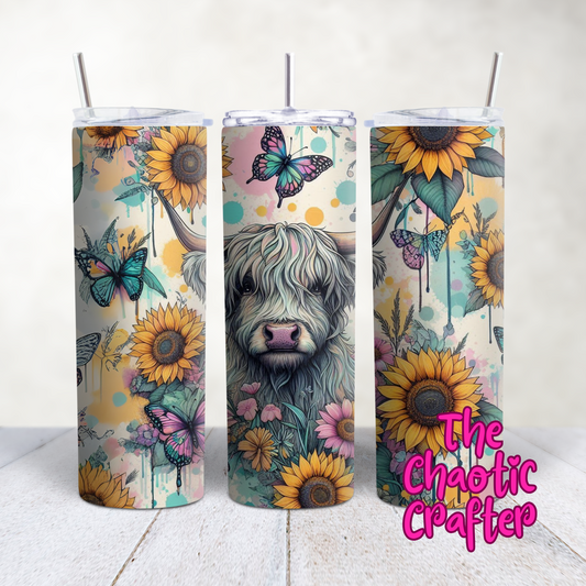 Pastel Highland 20oz Tumbler