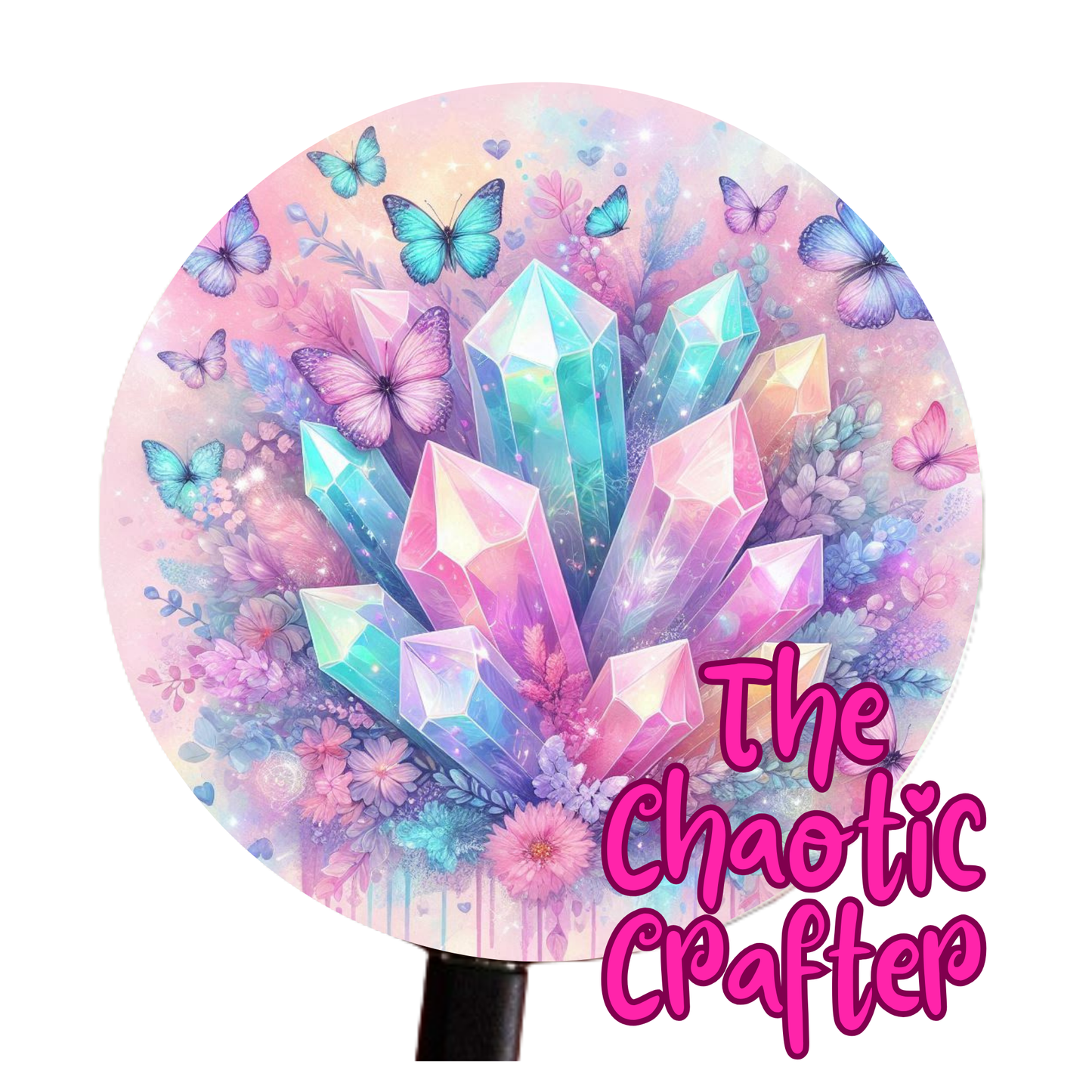 Pastel Crystals Wireless Charger