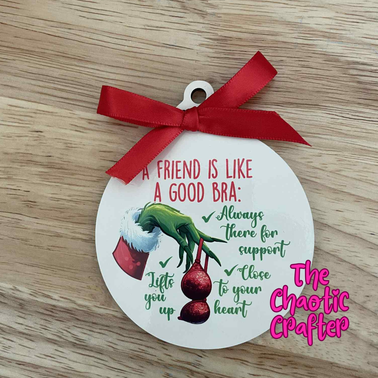 A good Friend Christmas Bauble