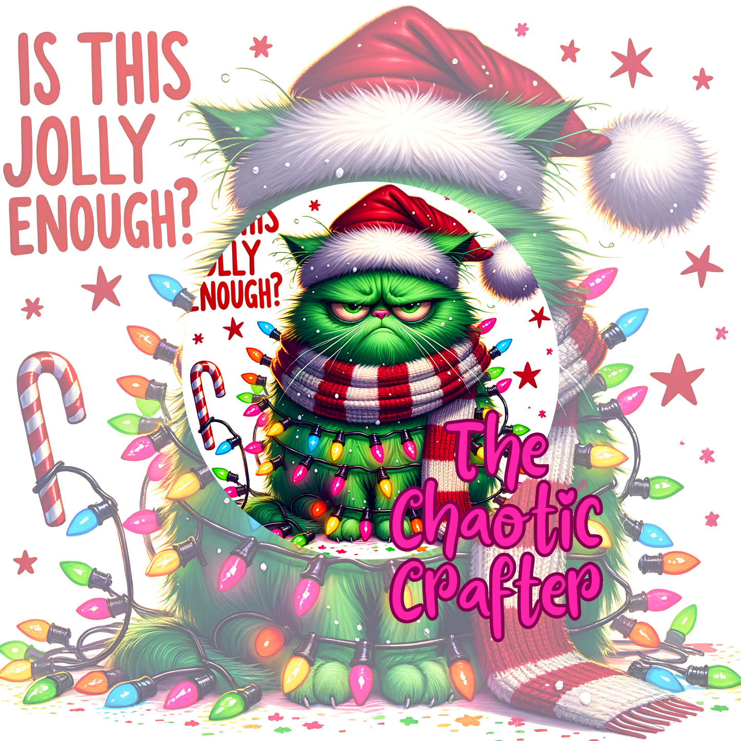 Christmas Sublimation Print #6