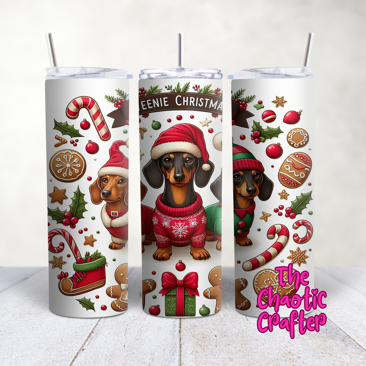 Weenie Christmas Tumbler