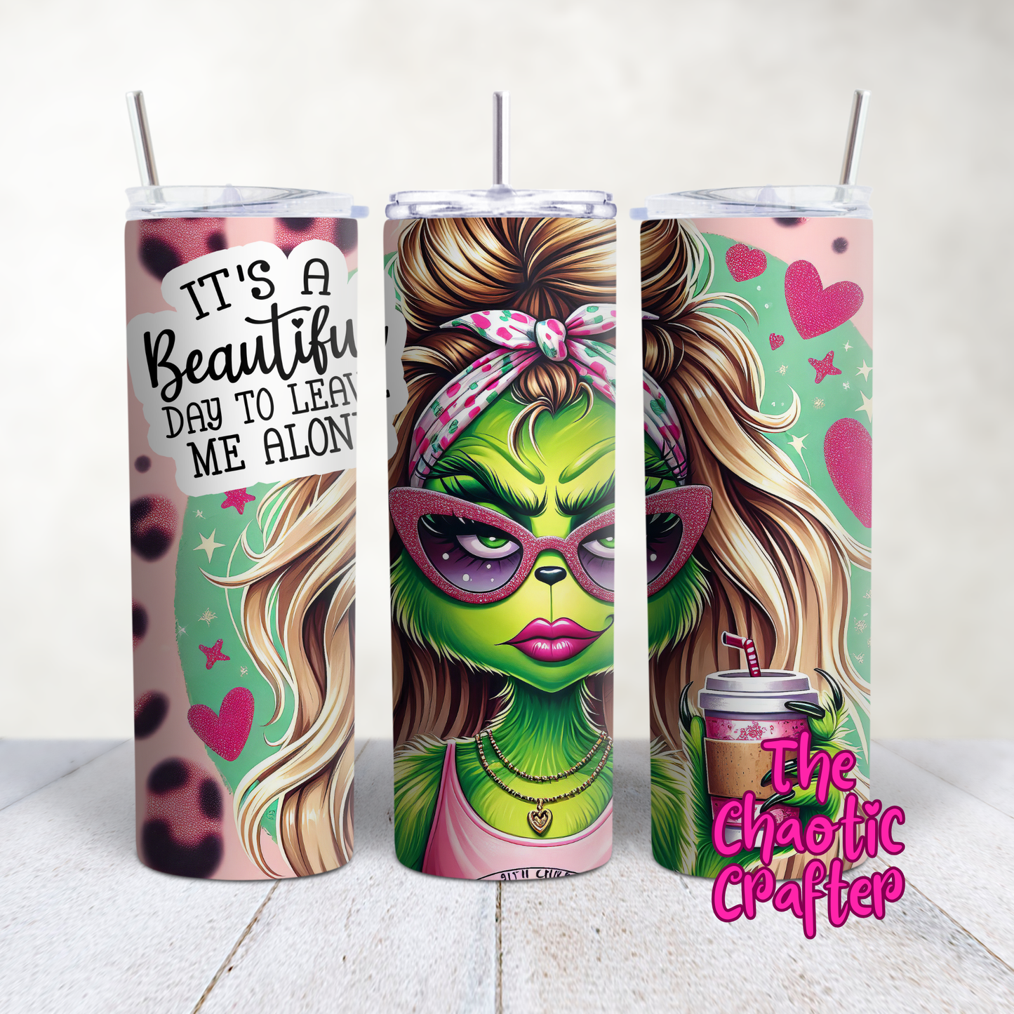 Leave me alone Tumbler