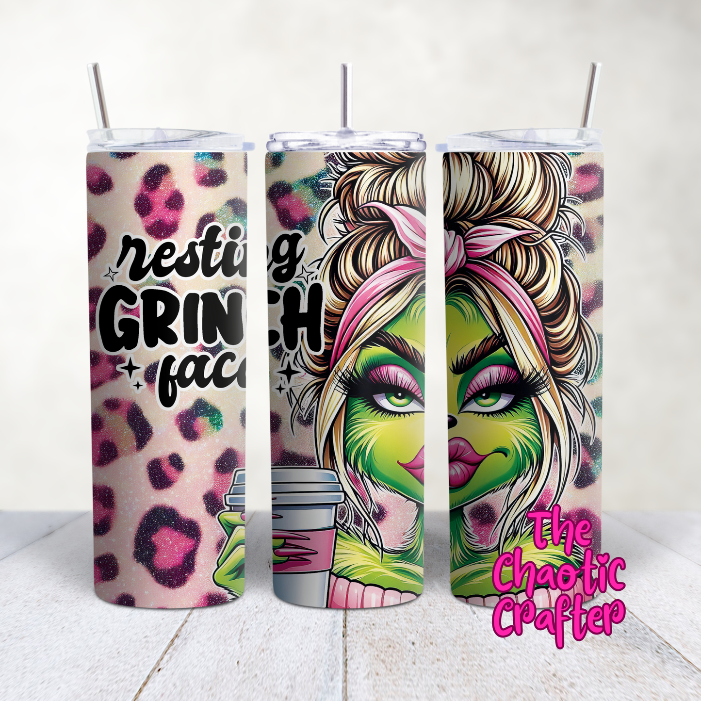 Resting Face Tumbler