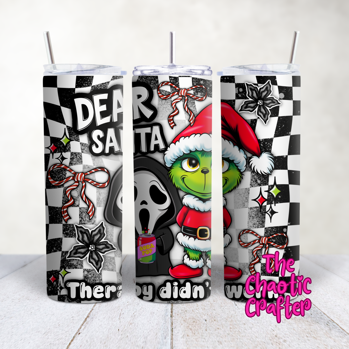 Therapy didn't work Tumbler