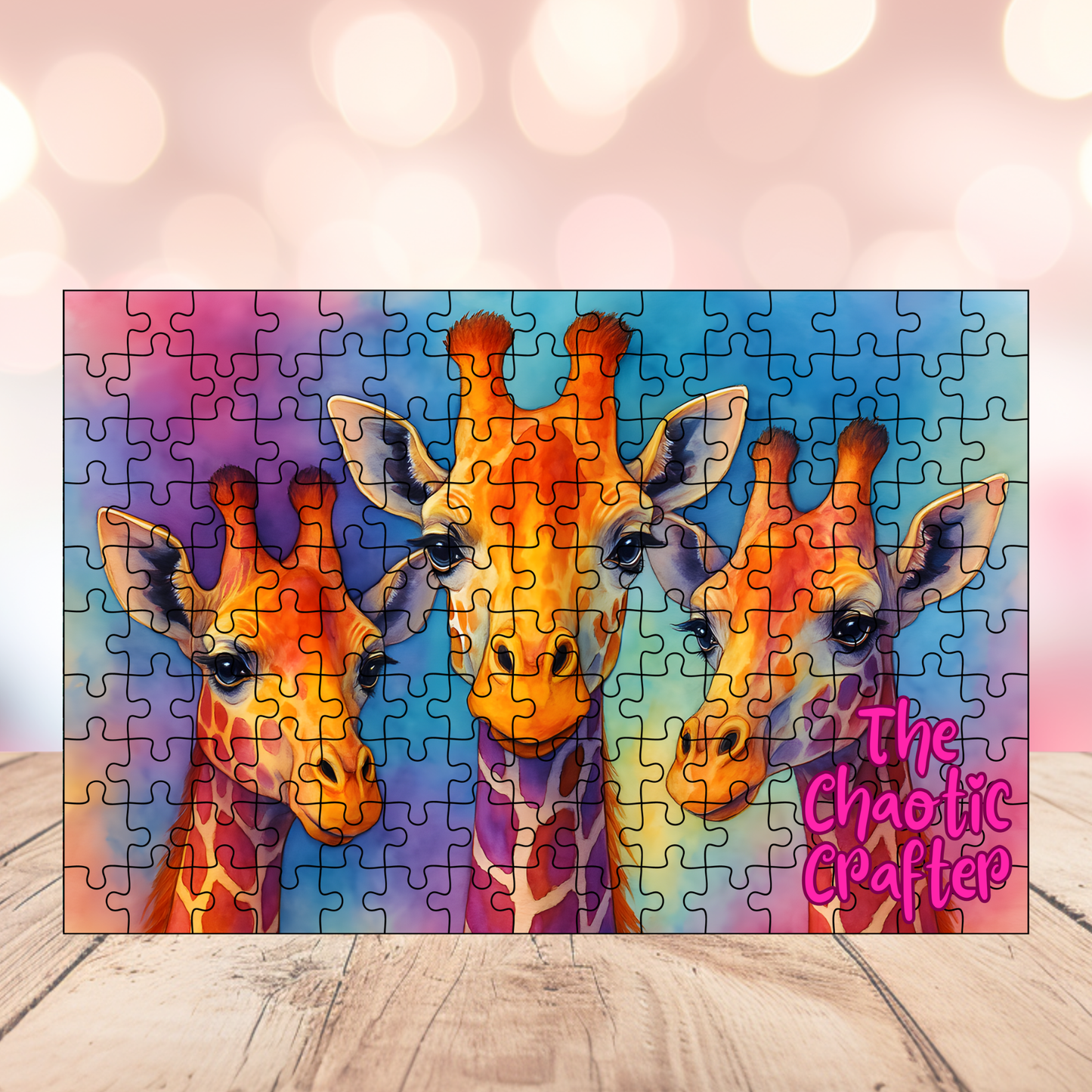 A4 Jigsaw Puzzle Sublimation Print #23