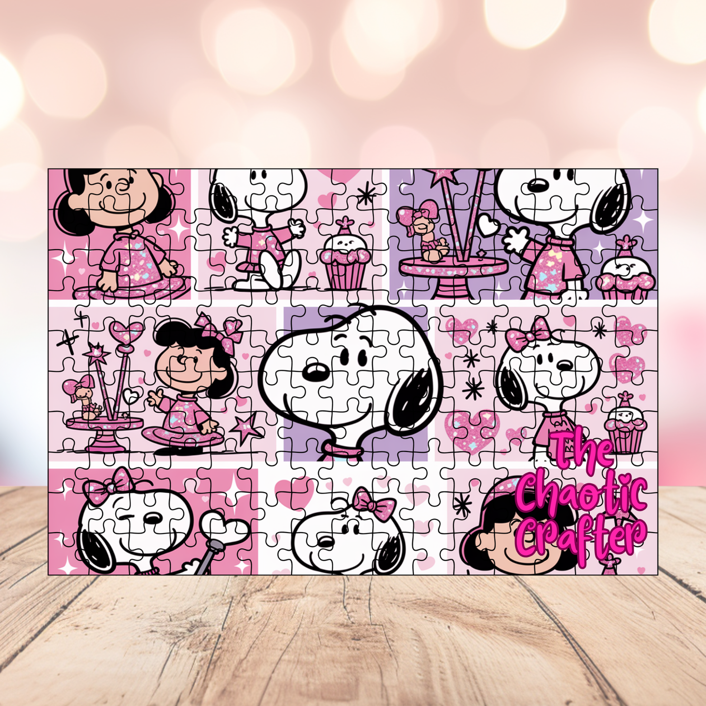 A4 Jigsaw Puzzle Sublimation Print #27