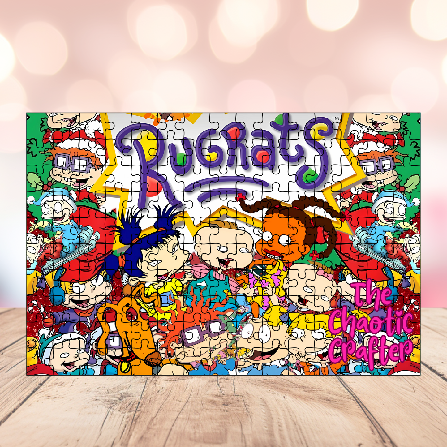 A4 Jigsaw Puzzle Sublimation Print #22
