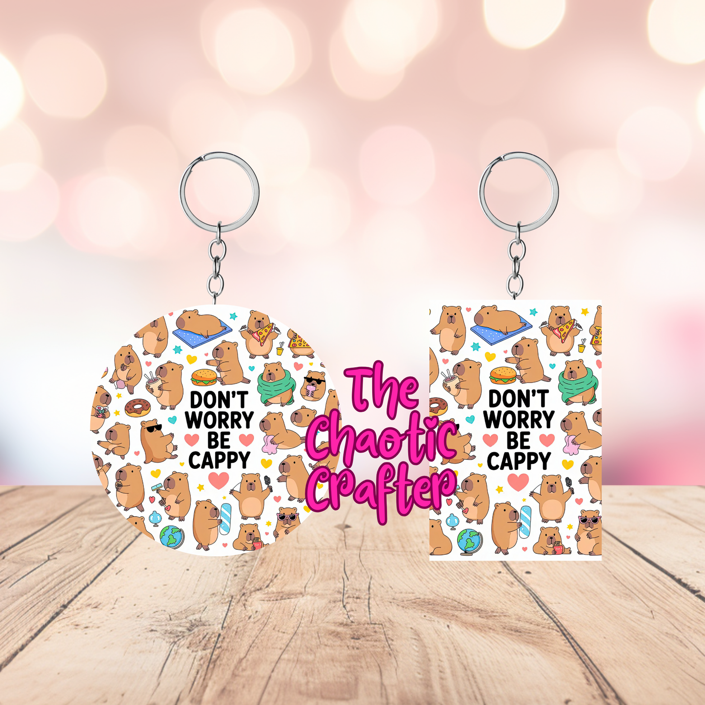Keyring Sublimation Prints #72