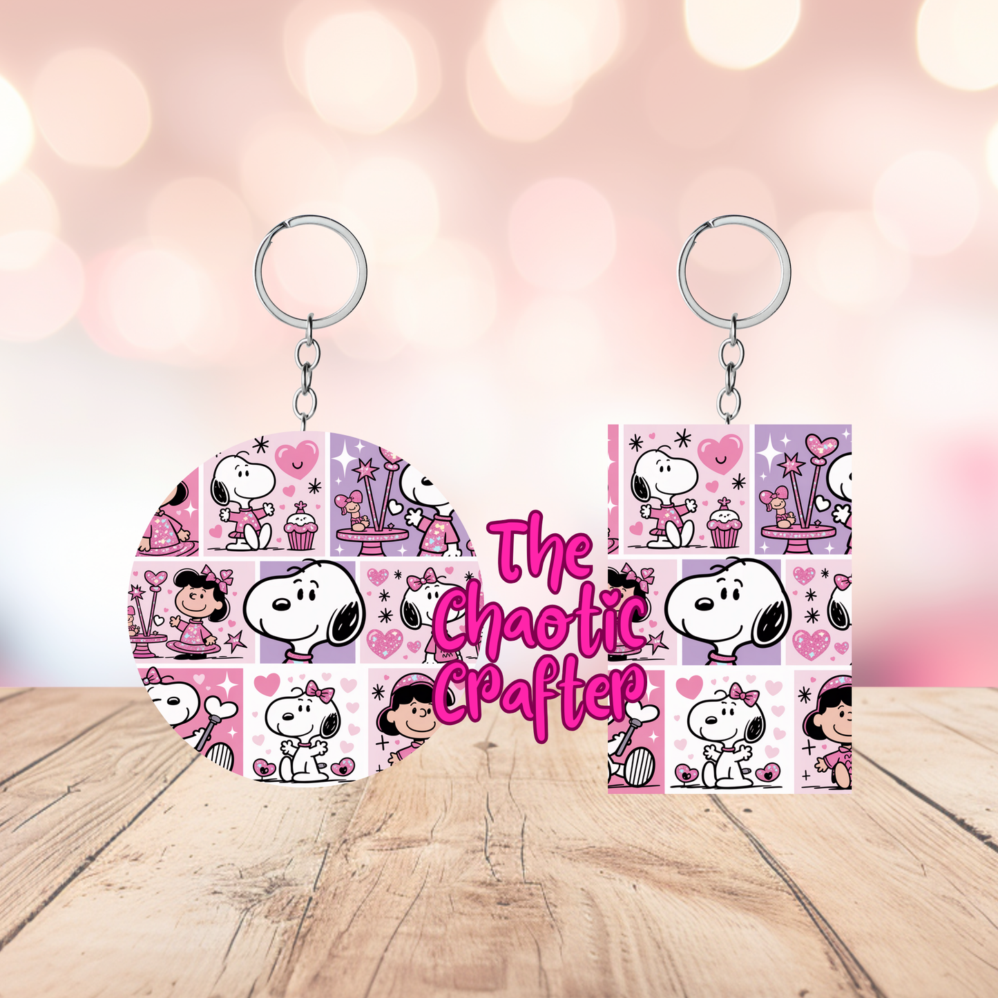 Keyring Sublimation Prints #76