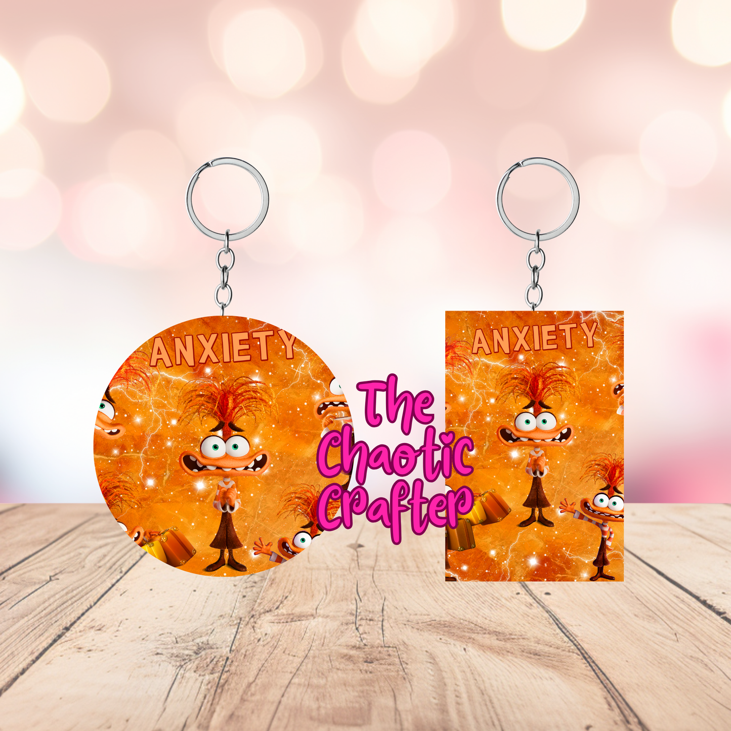 Keyring Sublimation Prints #80