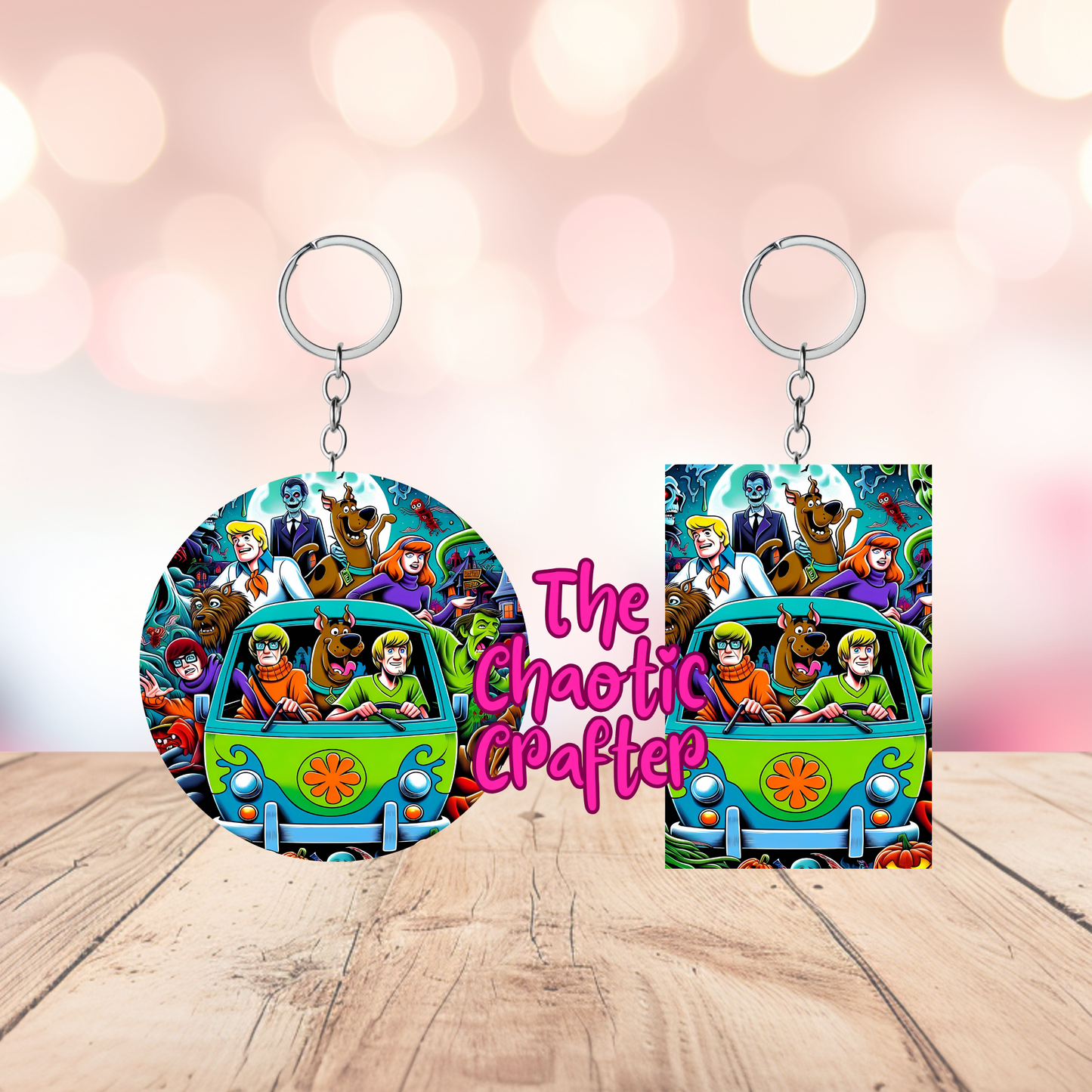 Keyring Sublimation Prints #81
