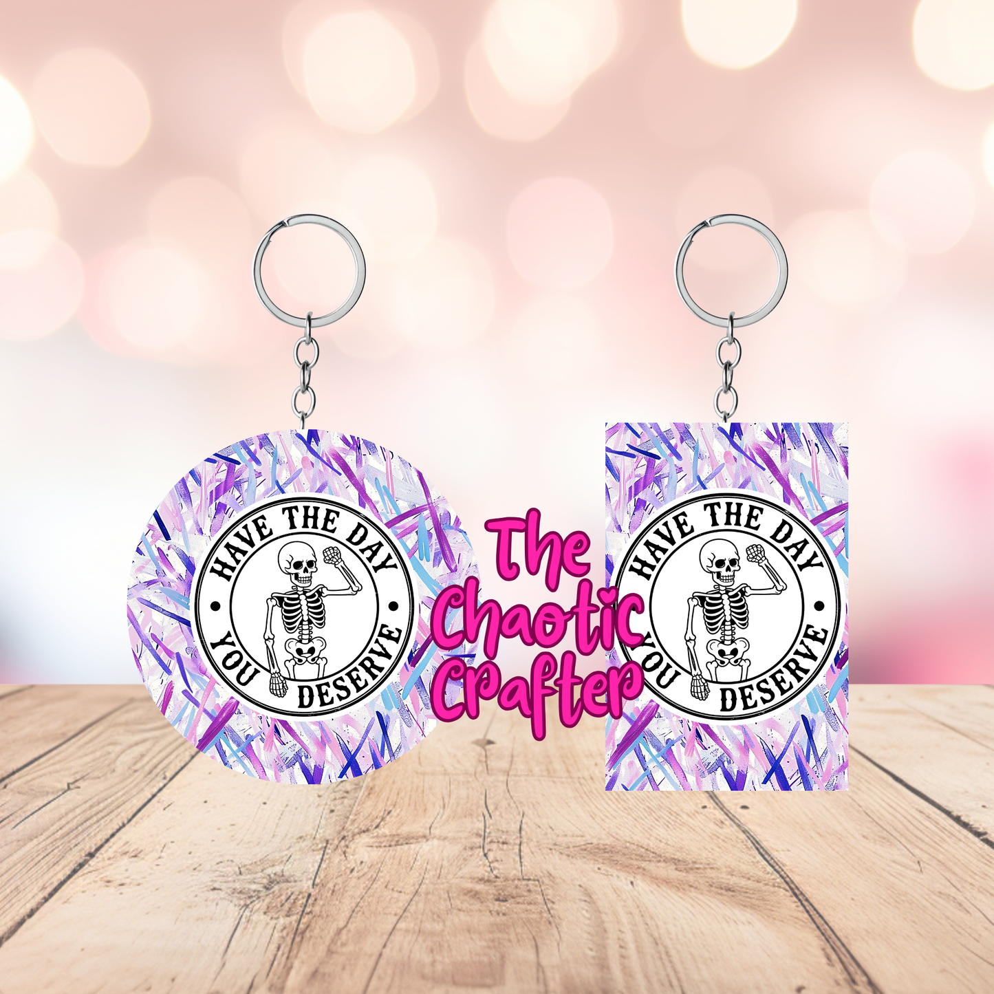 Keyring Sublimation Prints #82