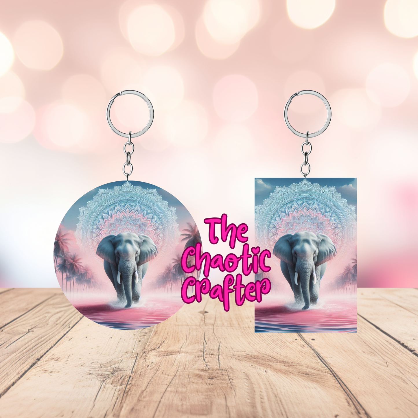 Keyring Sublimation Prints #85