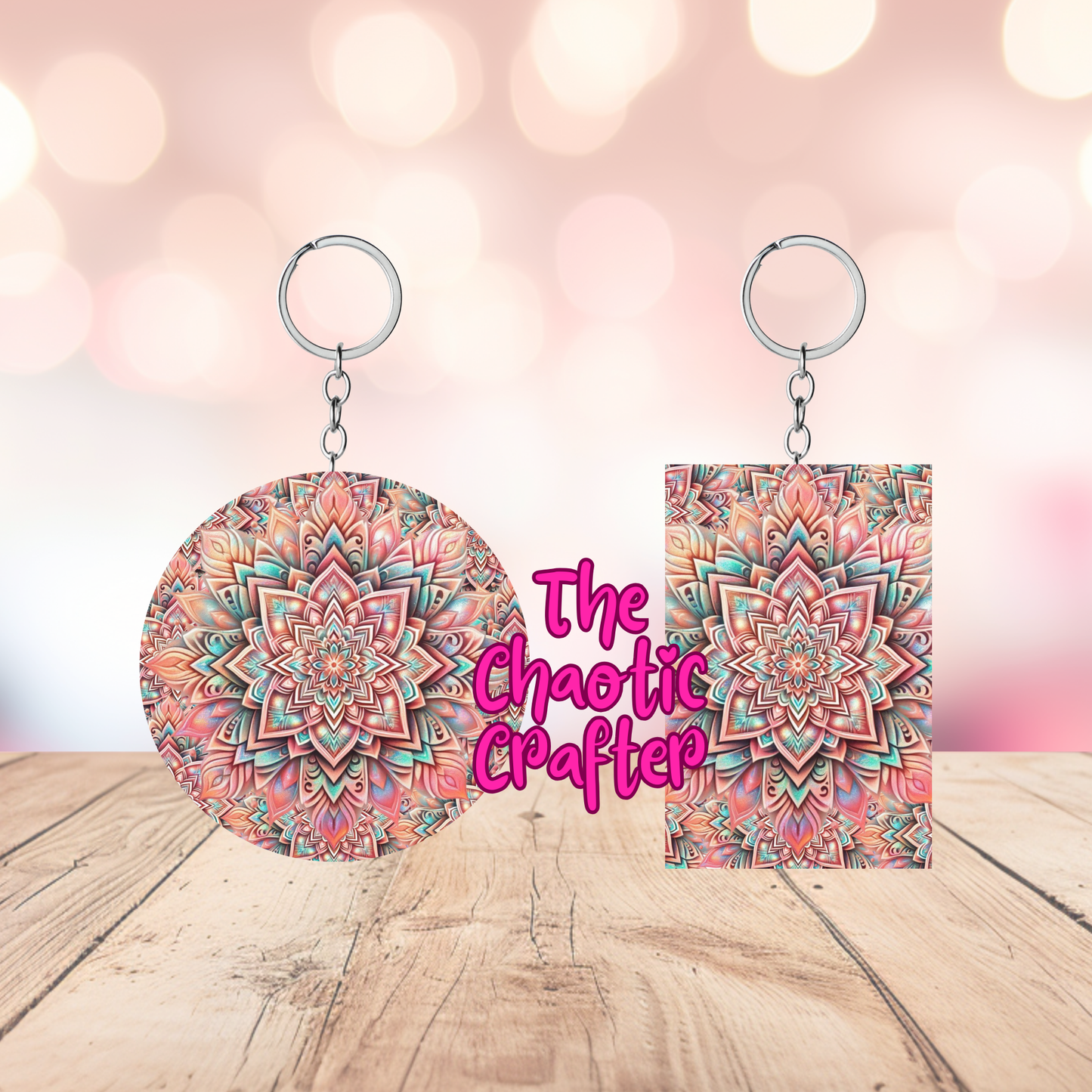 Keyring Sublimation Prints #87
