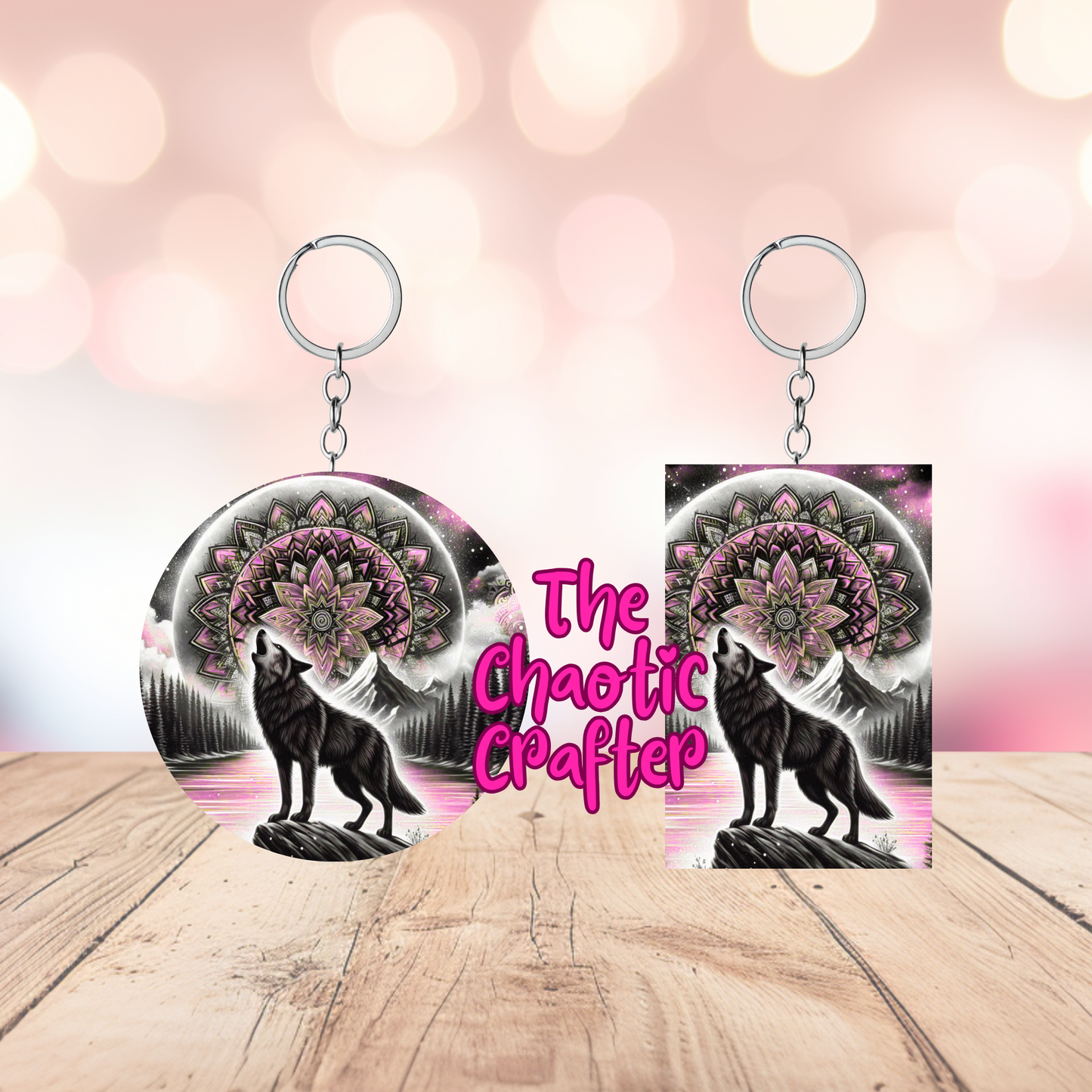 Keyring Sublimation Prints #90
