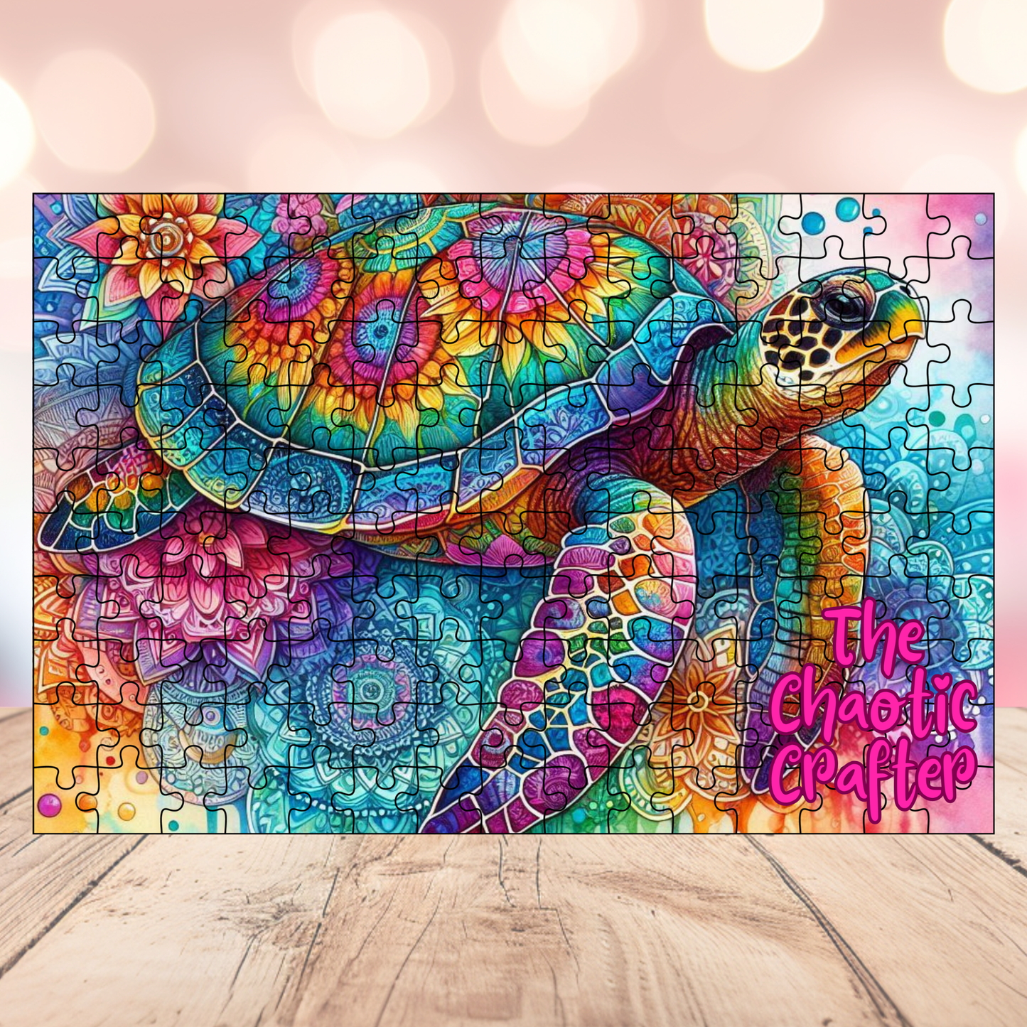 A4 Jigsaw Puzzle Sublimation Print #37