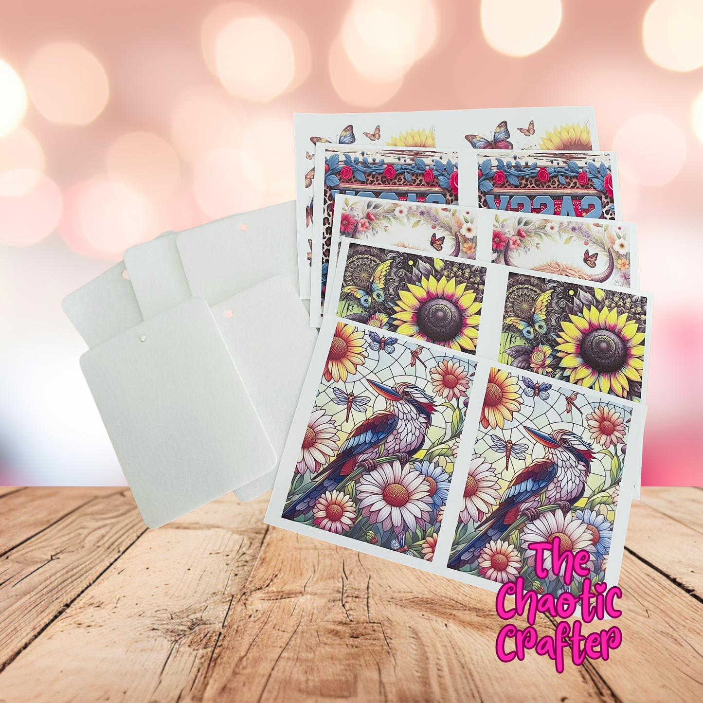 Sublimation Air Freshener Kit