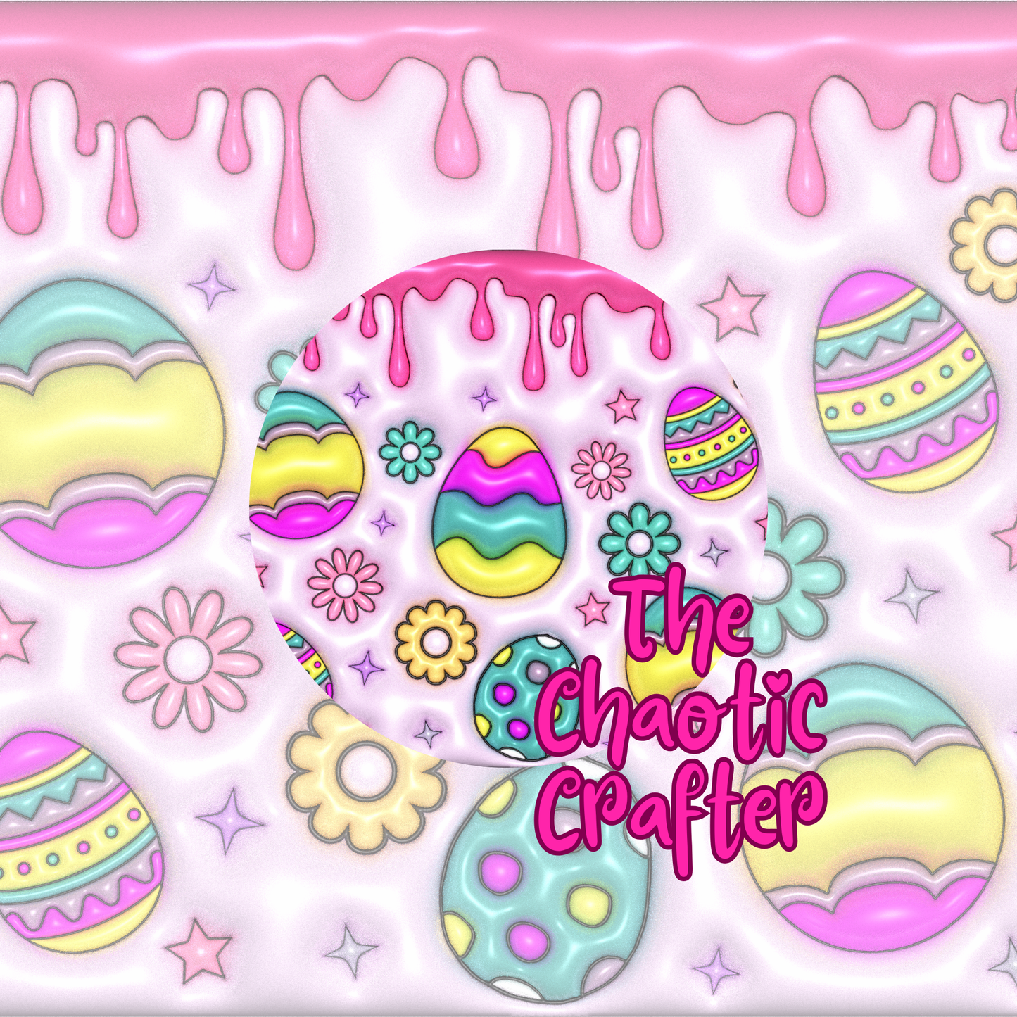 Easter Sublimation 20oz Prints #3