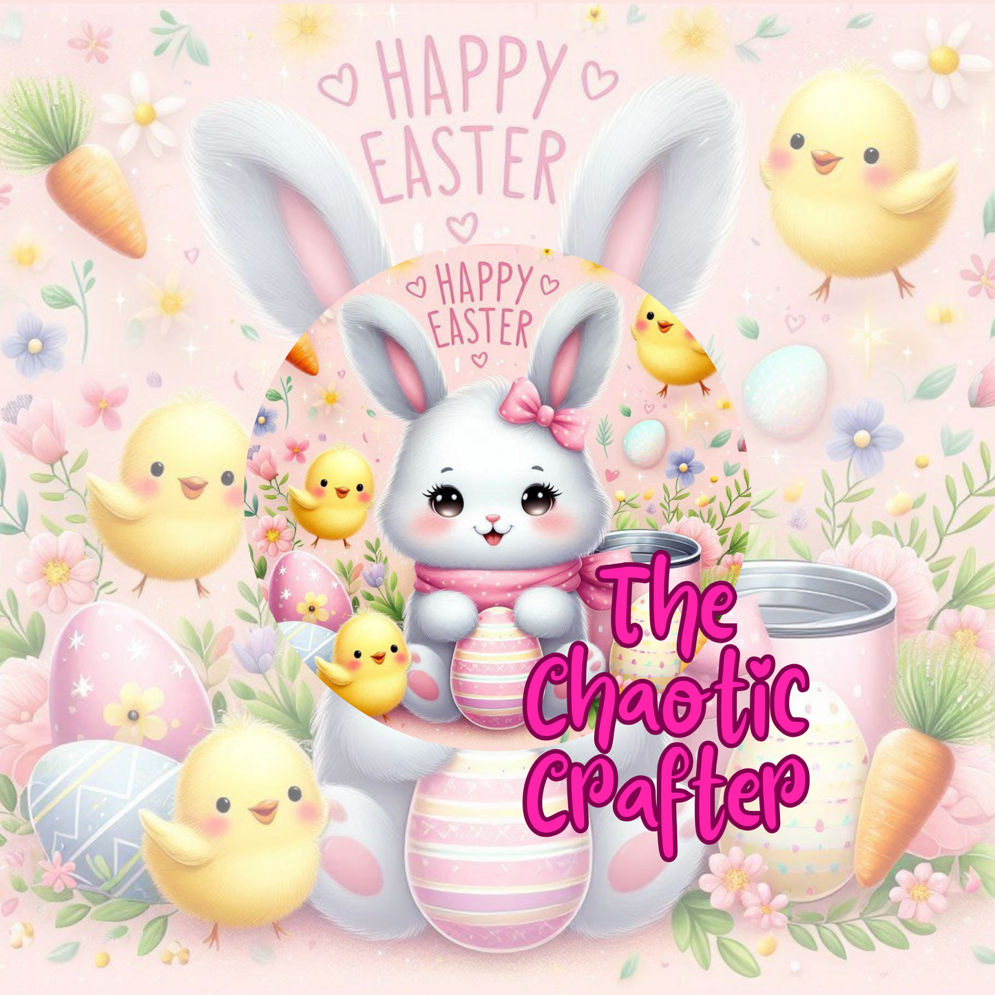 Easter Sublimation 20oz Prints #13