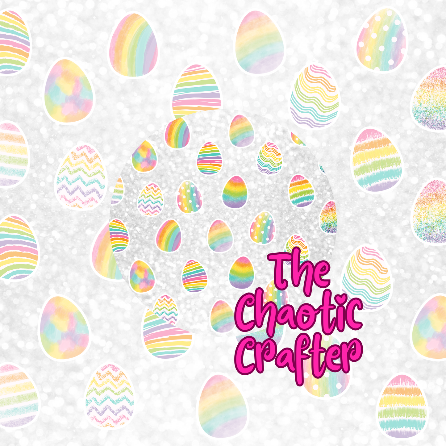 Easter Sublimation 20oz Prints #17