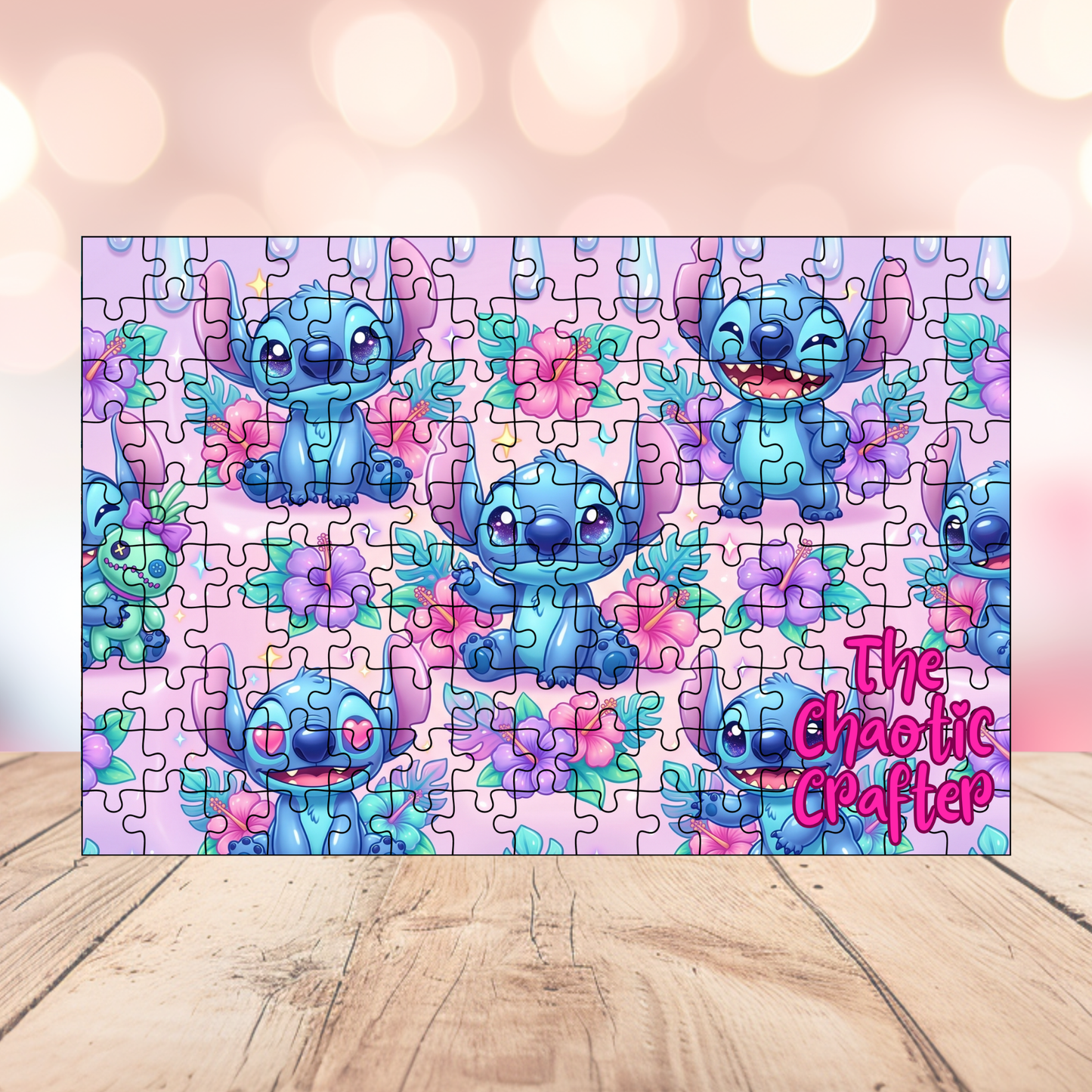 A4 Jigsaw Puzzle Sublimation Print #43