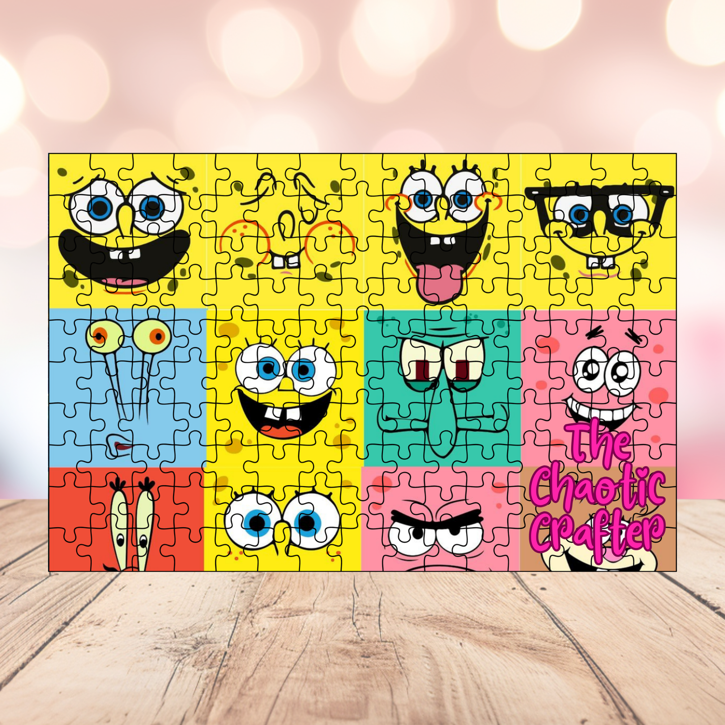 A4 Jigsaw Puzzle Sublimation Print #48