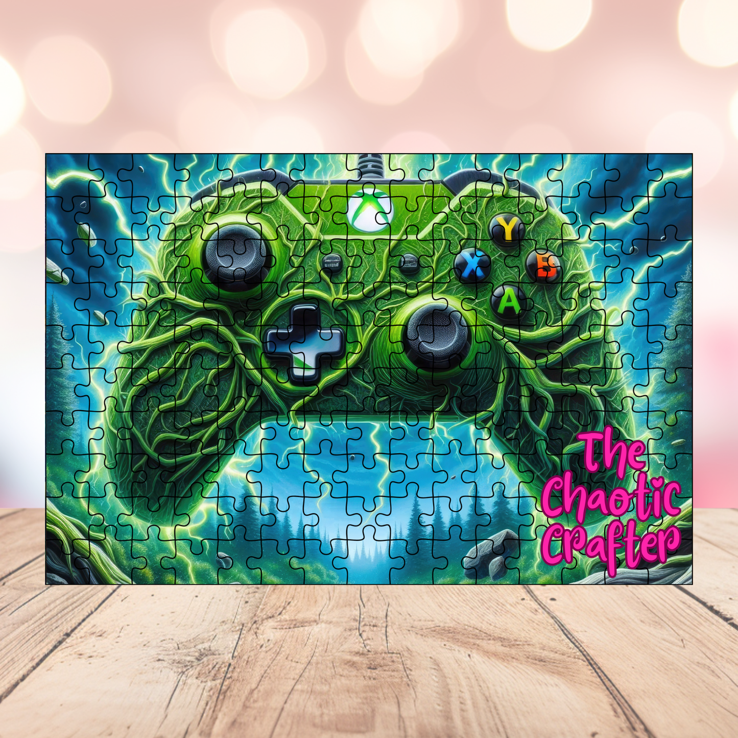 A4 Jigsaw Puzzle Sublimation Print #49