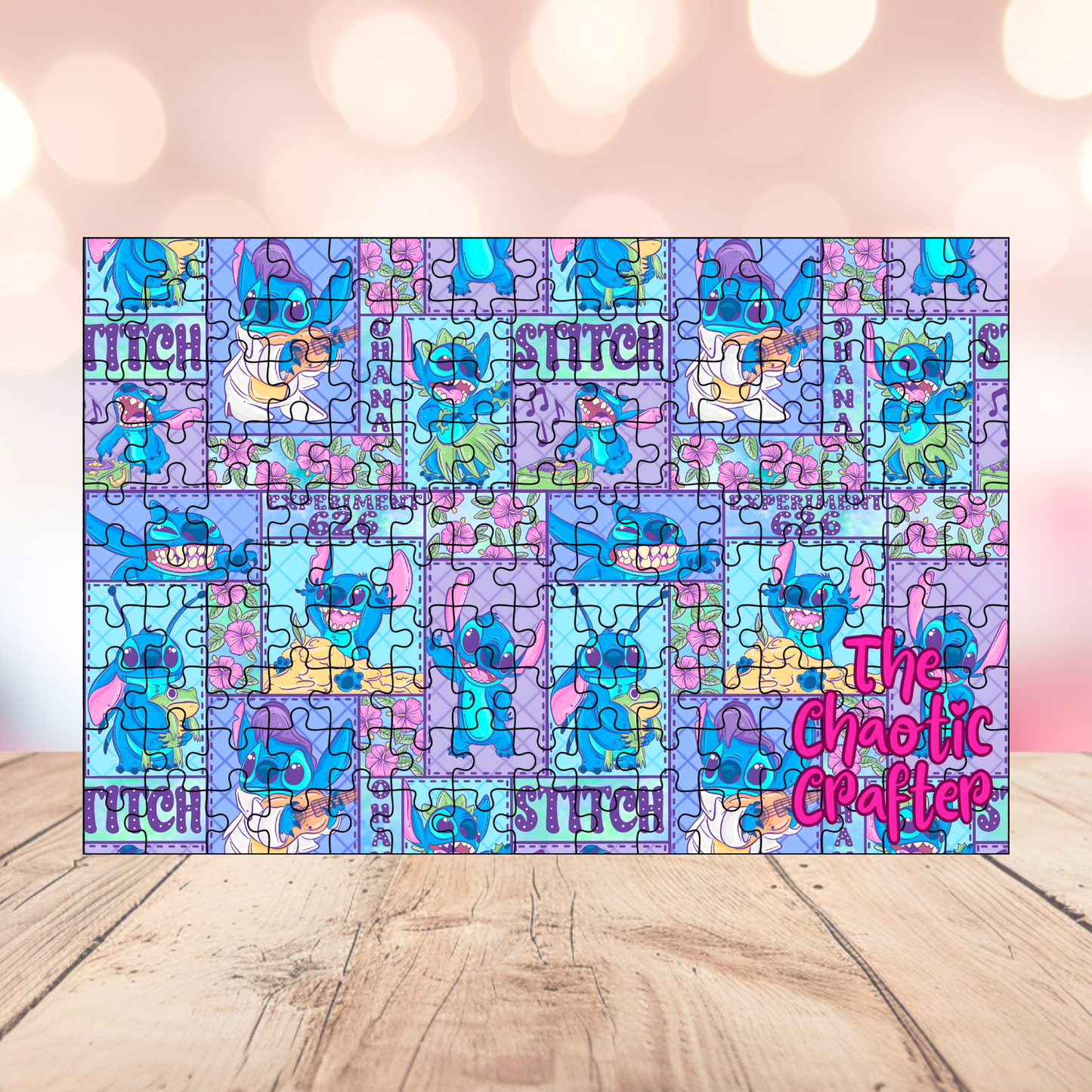 A4 Jigsaw Puzzle Sublimation Print #51