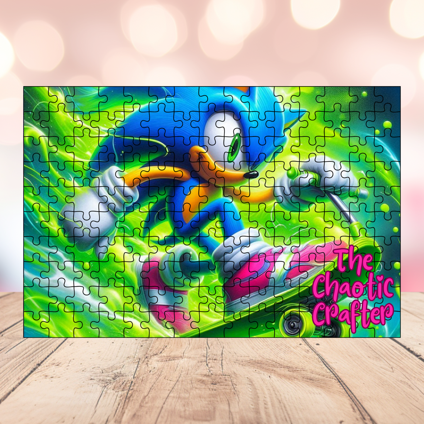 A4 Jigsaw Puzzle Sublimation Print #52