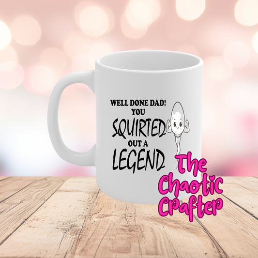 Father's Day 11oz/15oz Mug Decals #9