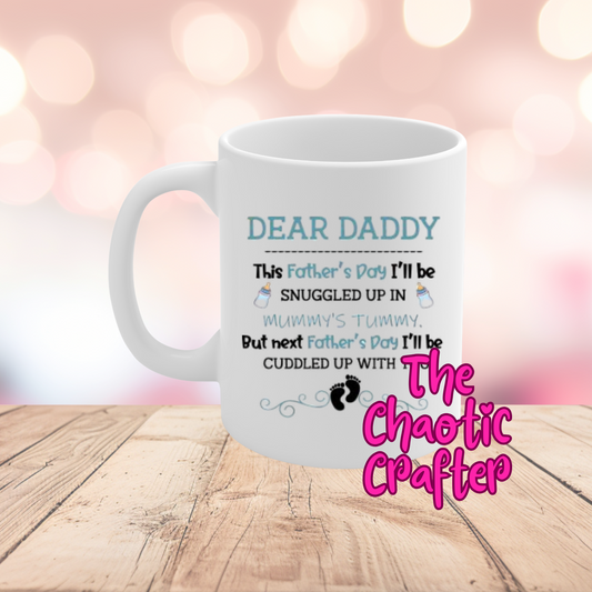 Father's Day 11oz/15oz Mug Decals #11