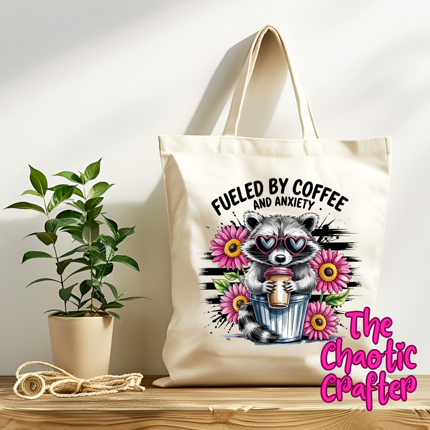 Fuelled by coffee Tote Bag