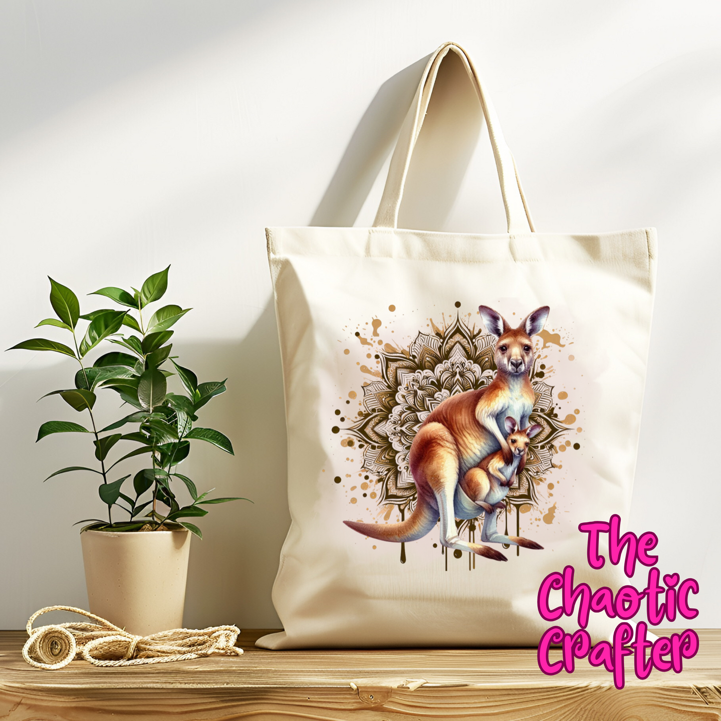 Kangaroo Tote Bag