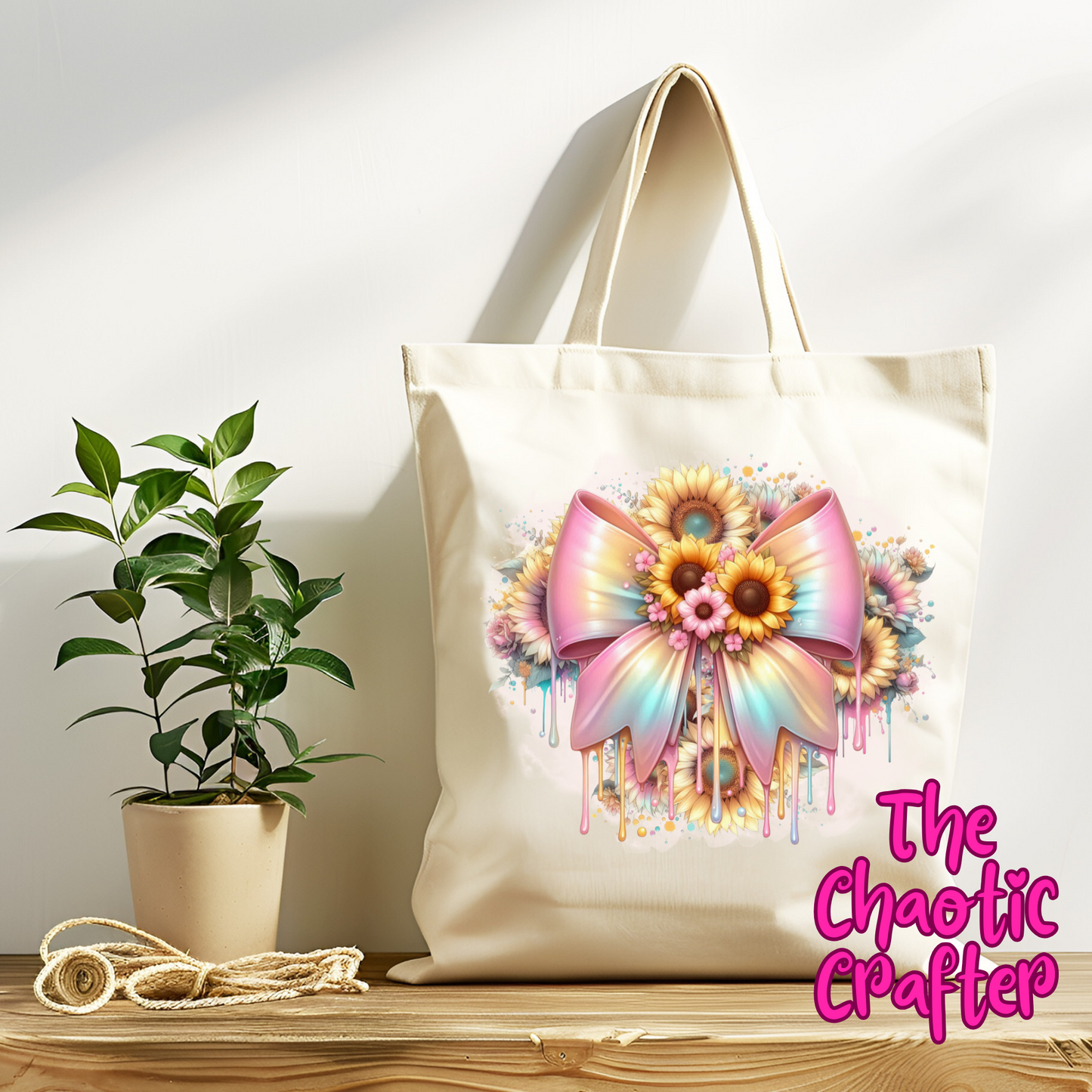 Bows Tote Bag