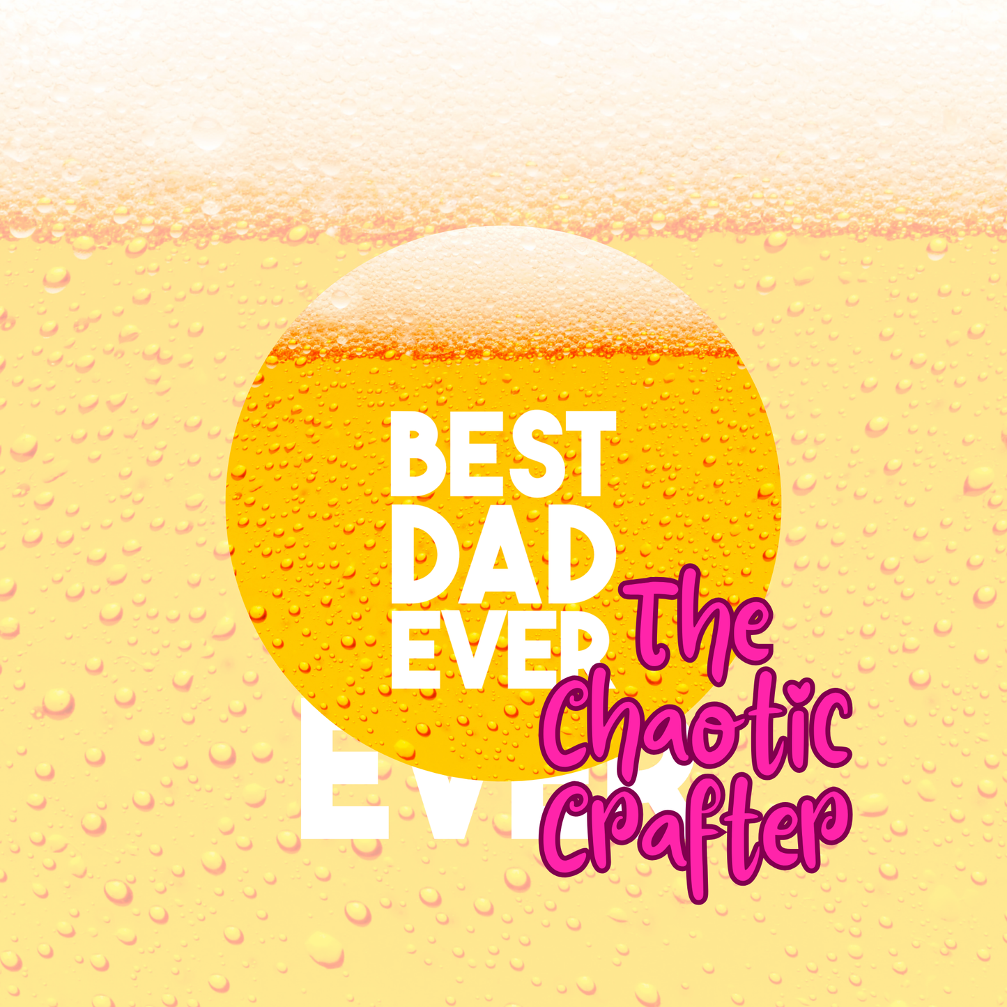 Best Dad Sublimation Prints (TRANSFERS ONLY)