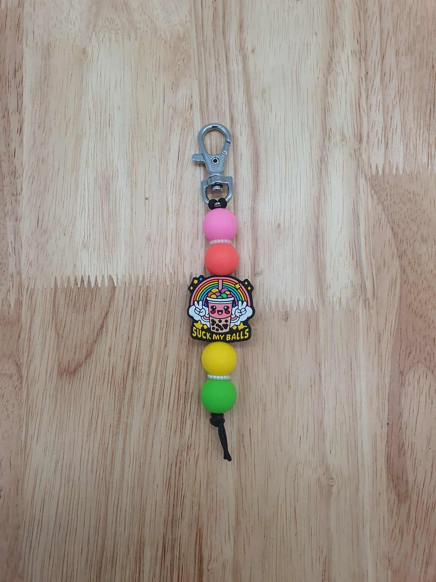 Suck my B@lls Keyring