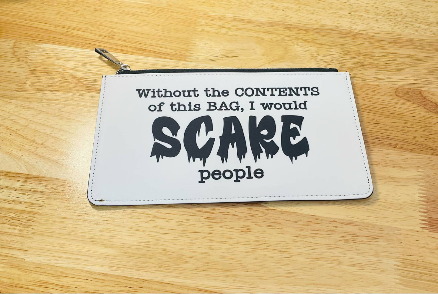 Scare People Cosmetic Pouch