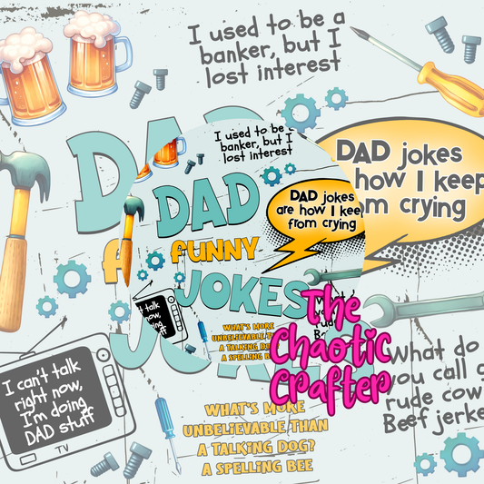 Sublimation Design- Father's Day Design #6