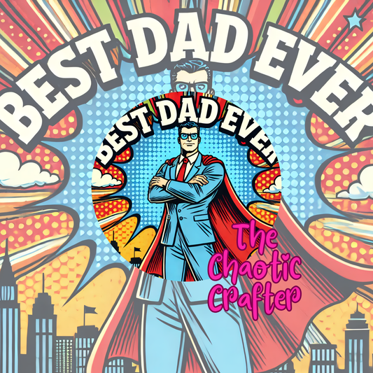 Sublimation Design- Father's Day Design #21