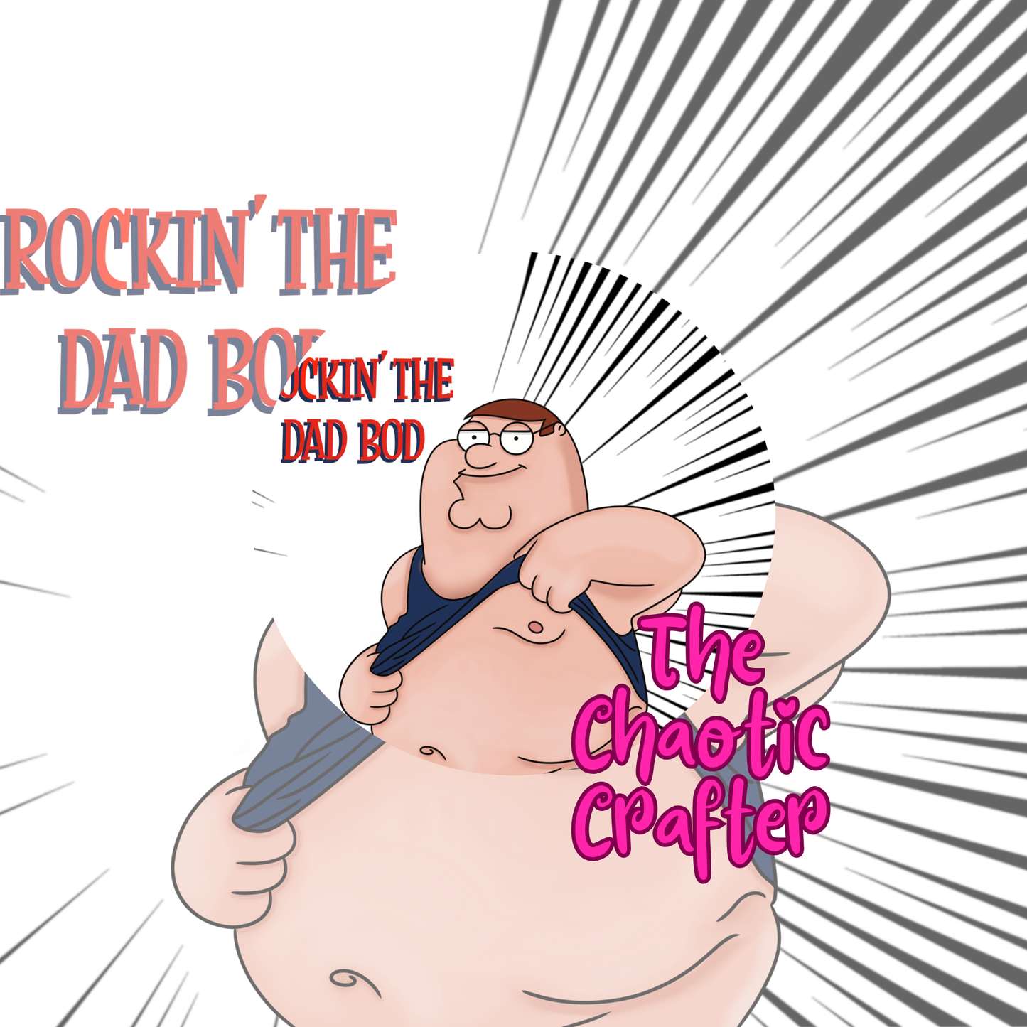Sublimation Design- Father's Day Design #20