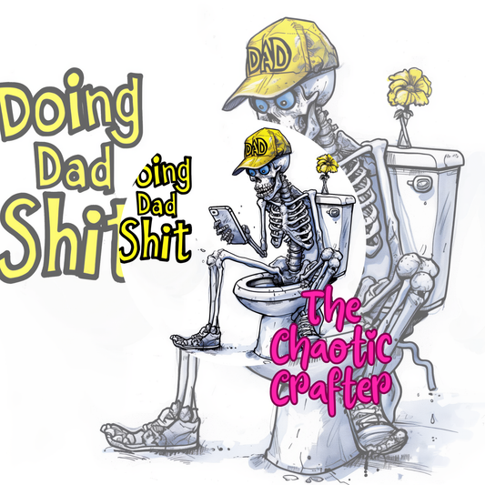Sublimation Design- Father's Day Design #19