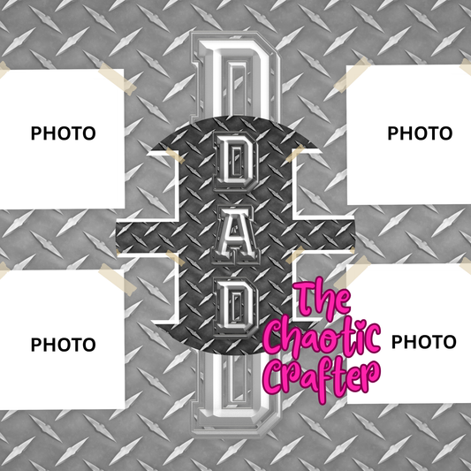 Sublimation Design- Father's Day Design #15