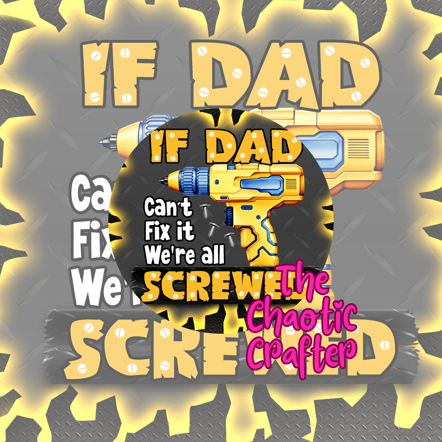 Sublimation Design- Father's Day Design #10