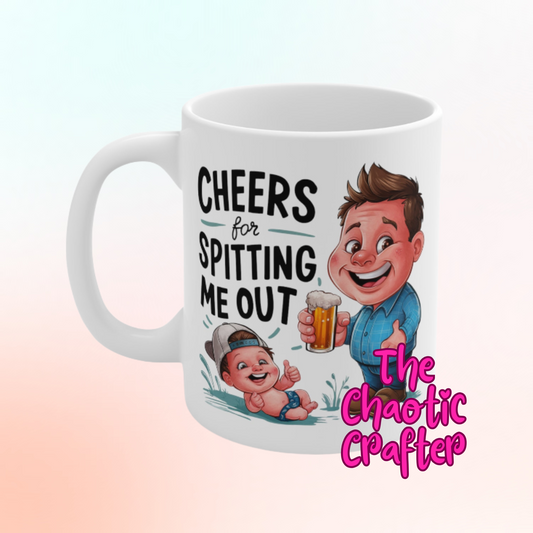 Cheers Mug- 15oz