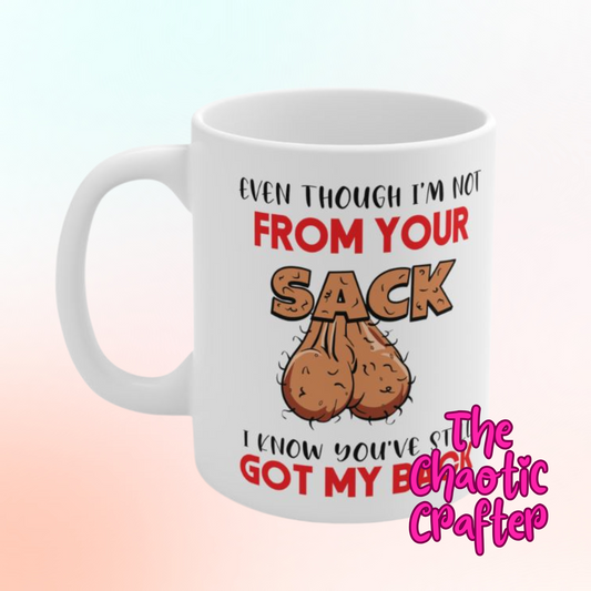 Sack Mug- 15oz