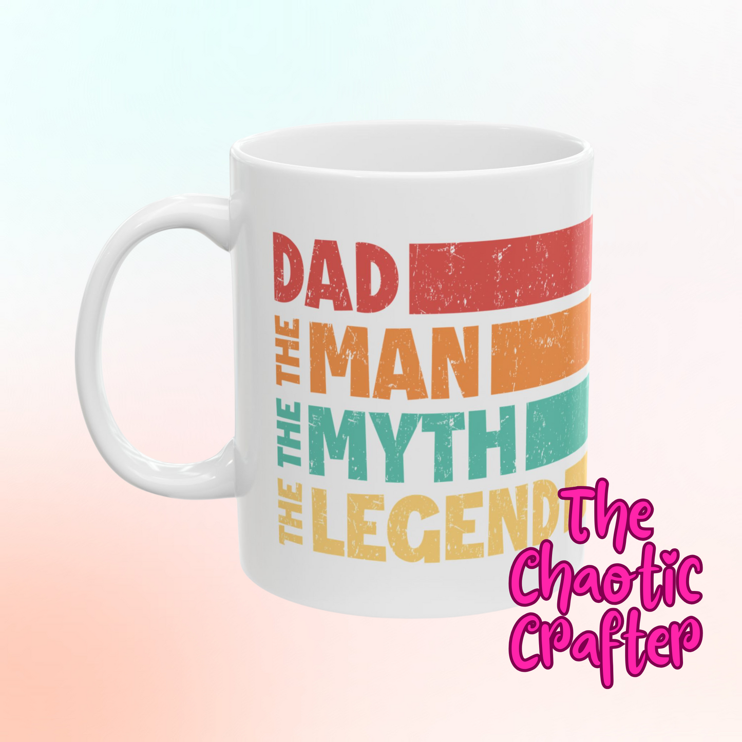 The Legend Mug- 15oz