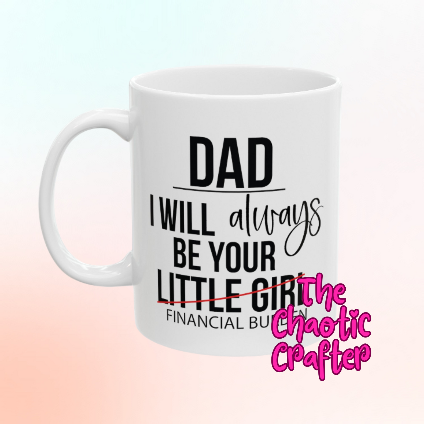 Financial Burden Mug- 15oz