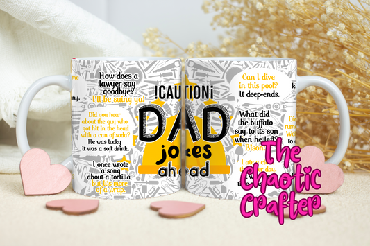 Father's Day 11oz/15oz Mug Sublimation Print #3